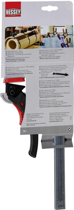 Image du produit Bessey Pince lumineuse KLIKLAMP KLI20 (200 mm)