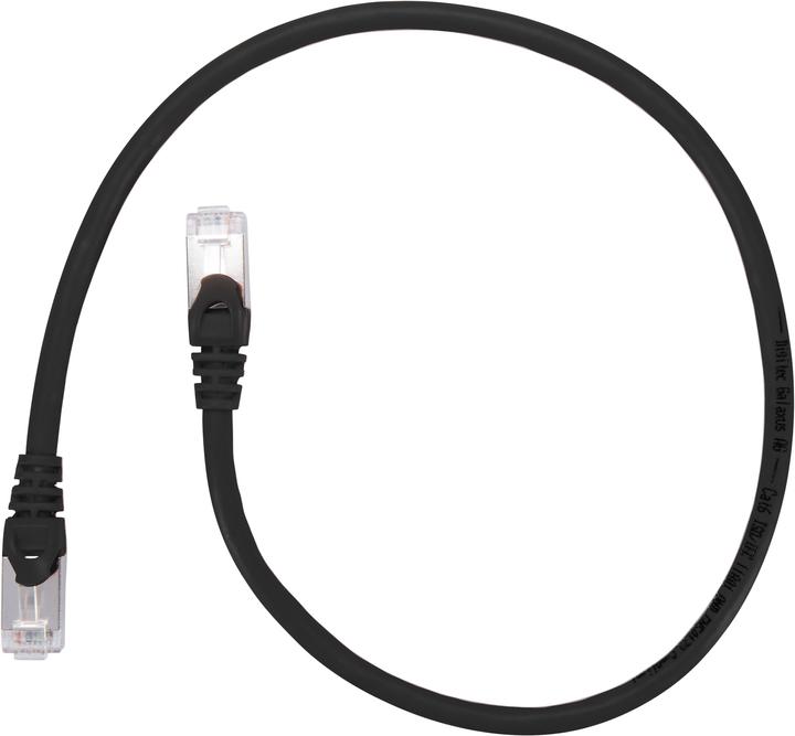 Image du produit Digitec Câble réseau Ethernet RJ45 (S/FTP, CAT6a, 0.50 m)