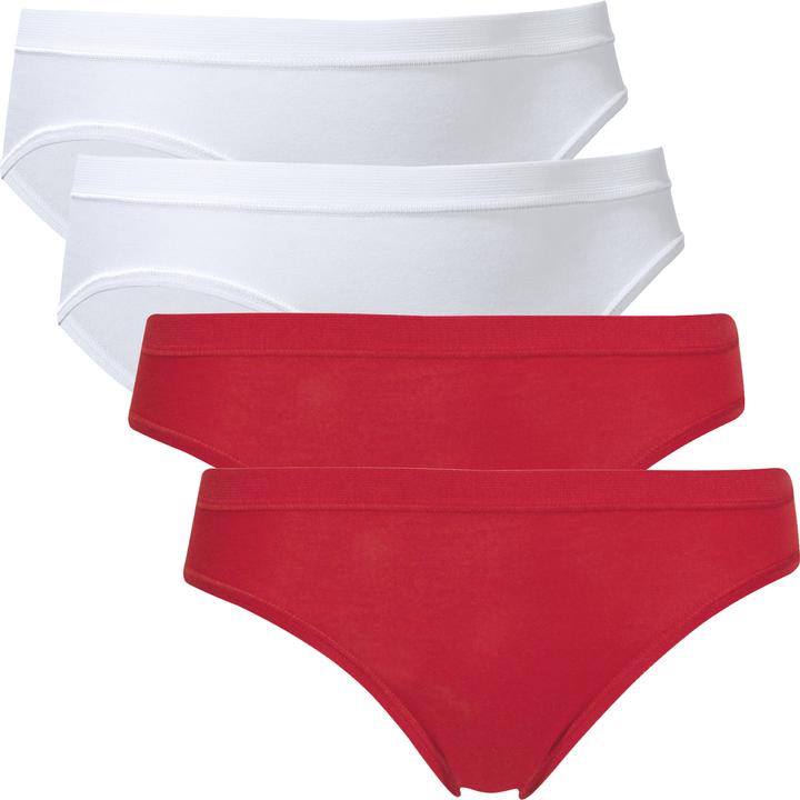 White/red