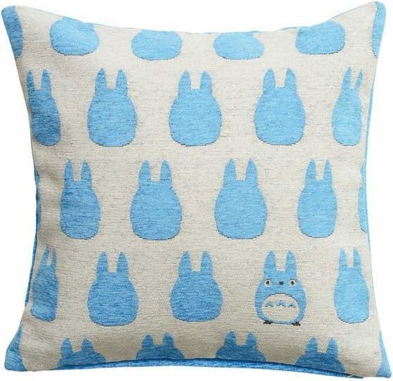 Immagine prodotto Marushin Il mio vicino Totoro cuscino Totoro sagoma blu 45 x 45 cm (45 x 45 cm)