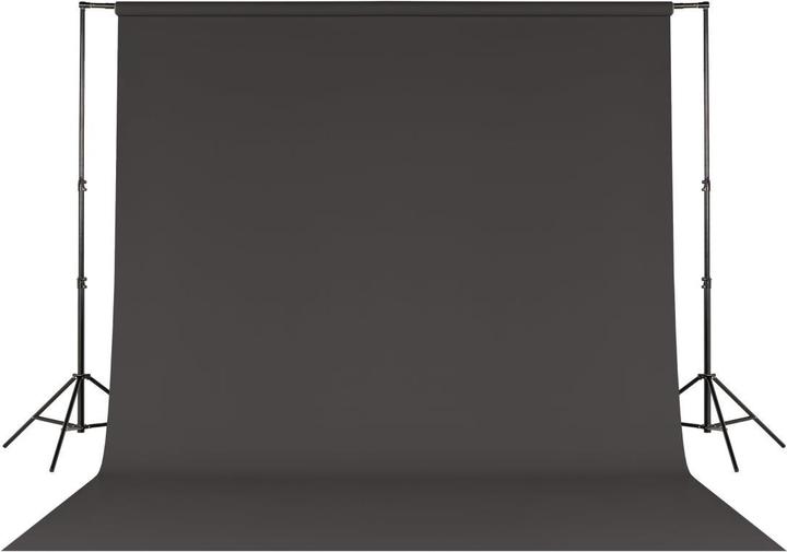 Actual product image Walimex pro Background cardboard 2.72x10m, carbon grey (272 cm)