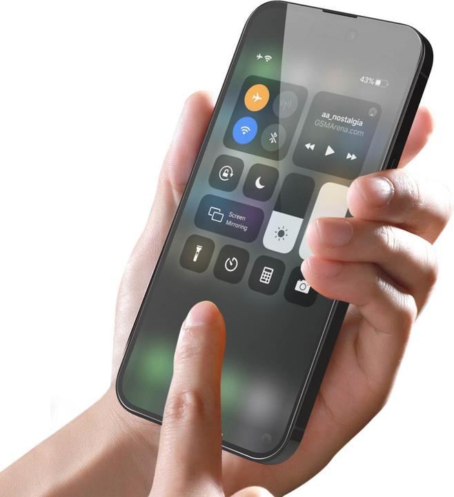 Actual product image Bigben Connected Flexible glass film (1 Piece, Apple iPhone 14 Pro Max)