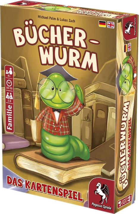 Produktbild Pegasus Bücherwurm (Deutsch)