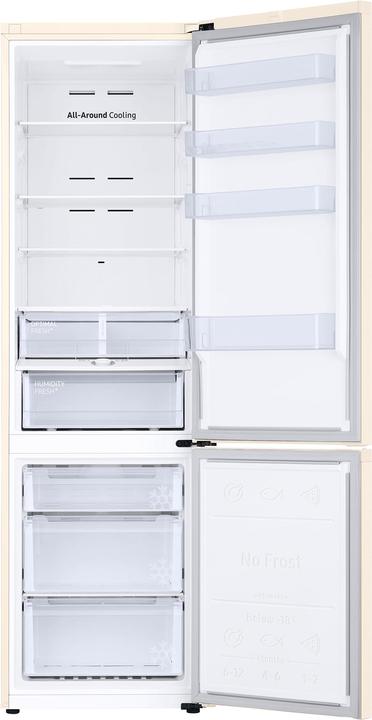Immagine prodotto Samsung RB38C603DEL frigorifero Combinato EcoFlex AI Libera installazione con congelatore Wifi 2m 39 (390 l)
