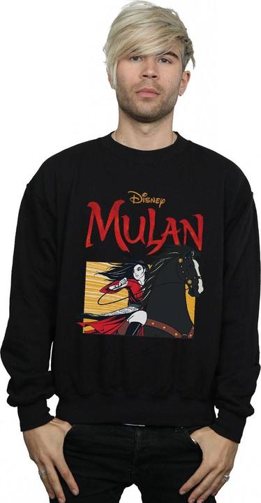 Immagine prodotto Disney Mulan Movie Horse Frame Felpa Uomo (S)