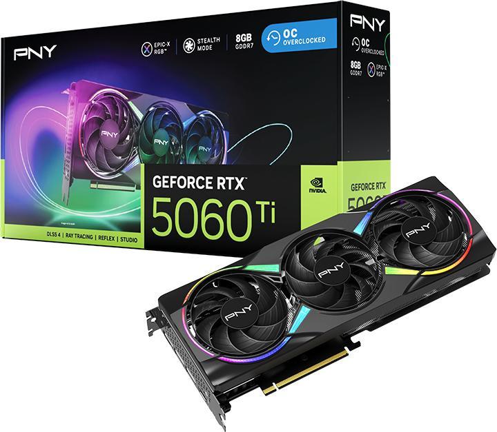 Produktbild PNY GEFORCE RTX 5060TI 8GB (8 GB)