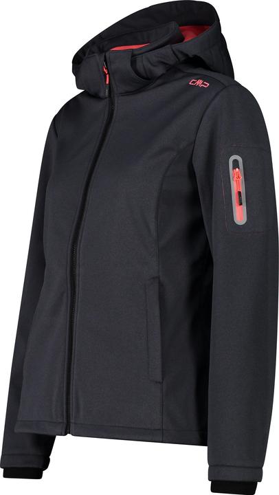 Produktbild CMP Campagnolo Women's Softshell Jacket Zip Hood (38, S)
