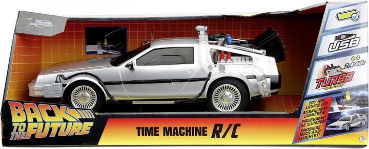 Image du produit Jada Retour vers le futur RC Time Machine 1:16