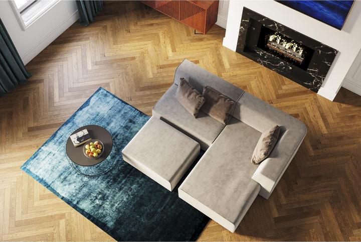 Produktbild Kare Design Hocker 68 Infinity Elements Grau