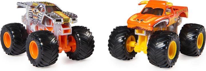Produktbild Spin Master Monster Jam, Official Max-D Vs. El Toro Loco Die-Cast Monster Trucks, Massstab 1:64, Kinderspielzeug