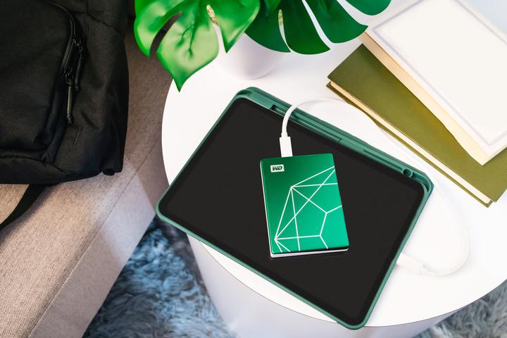Produktbild WD My Passport Ultra 20th Emerald Anniversary Edition (2 TB)