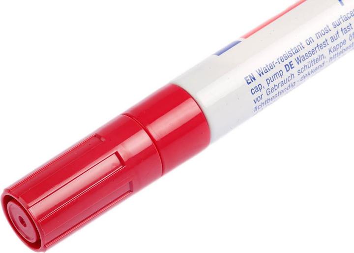 Produktbild Edding 750 Glanzlack-Marker (Rot, 2 mm, 1 x)