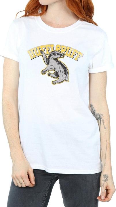 Immagine prodotto Maglietta Ampia Hufflepuff Donna (XL)