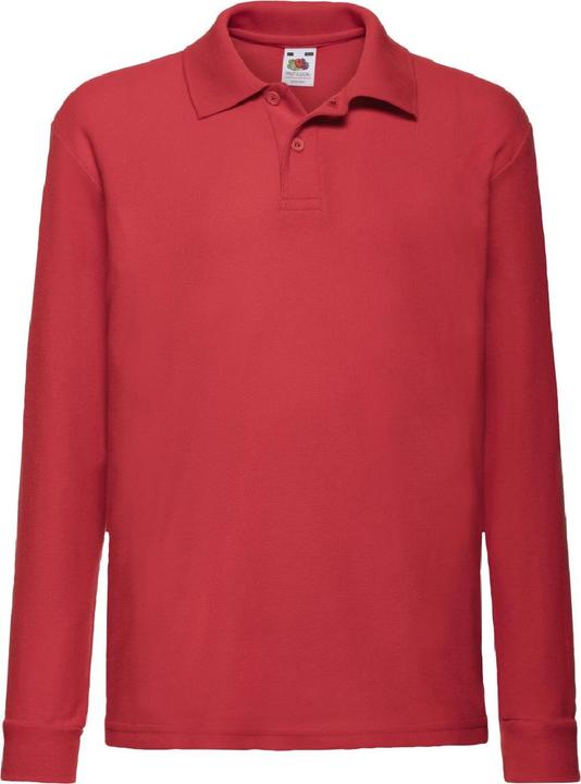 Image du produit Fruit of the Loom Polo à manches longues (14, 15)