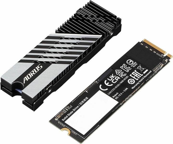 Produktbild Gigabyte Aorus Gen4 7300 (2000 GB, 2.5")