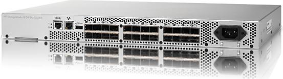 Produktbild HPE 8/24 Base (16) Full Fabric Ports Enabled SAN S (6 Ports)