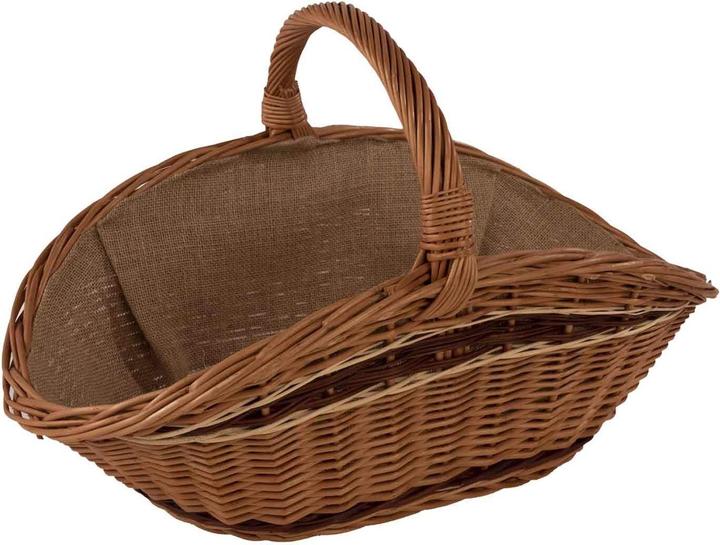 Image du produit Decorwelt Panier à bois pour cheminée