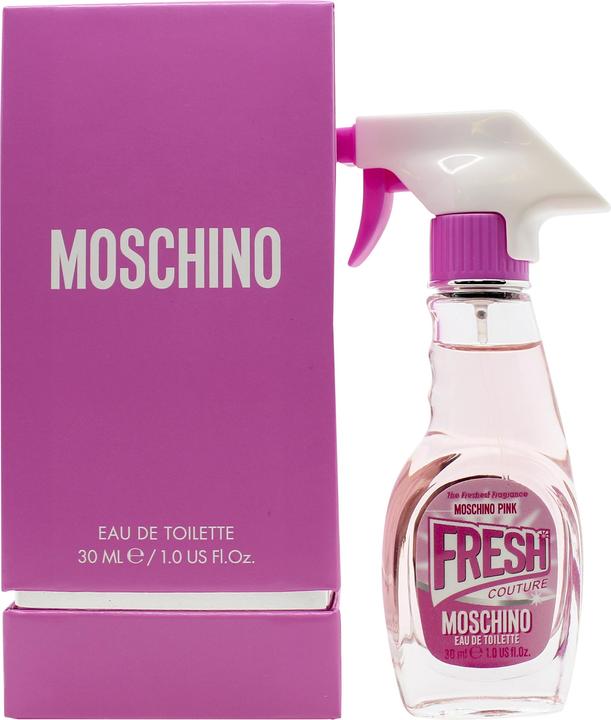 Moschino Pink Fresh Couture
