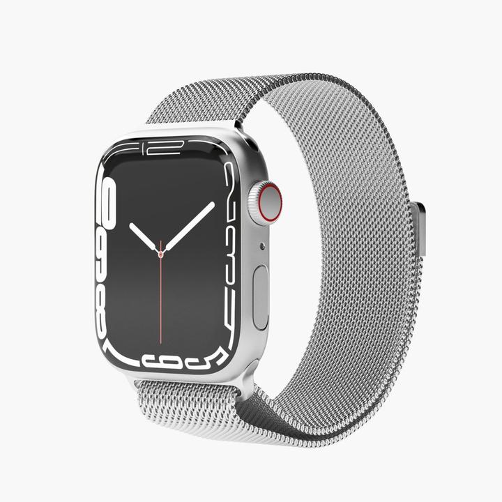 Produktbild Vonmählen Milanese Loop (42 mm, 44 mm, 45 mm, 49 mm, Stainless Steel, Apple Watch Ultra, Apple Watch Series 1, Apple Watch Series 2, Apple Watch Series 3, Apple Watch Series 4, Apple Watch Series 5, Apple Watch Series 6, Apple Watch Series 7, Apple Watch Series 8, Apple Watch Series 9, Apple Watch SE, Apple Watch Ultra 2)