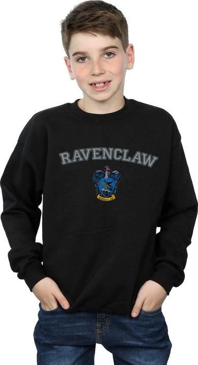 Actual product image Boys Ravenclaw Crest Sweatshirt (140, 146)