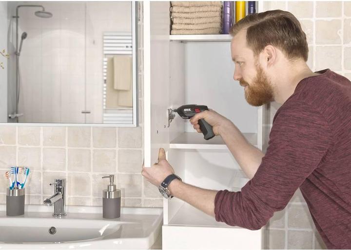 Actual product image Skil 2636 Cordless screwdriver 3.6 V 1.5 (Rechargeable battery operated)