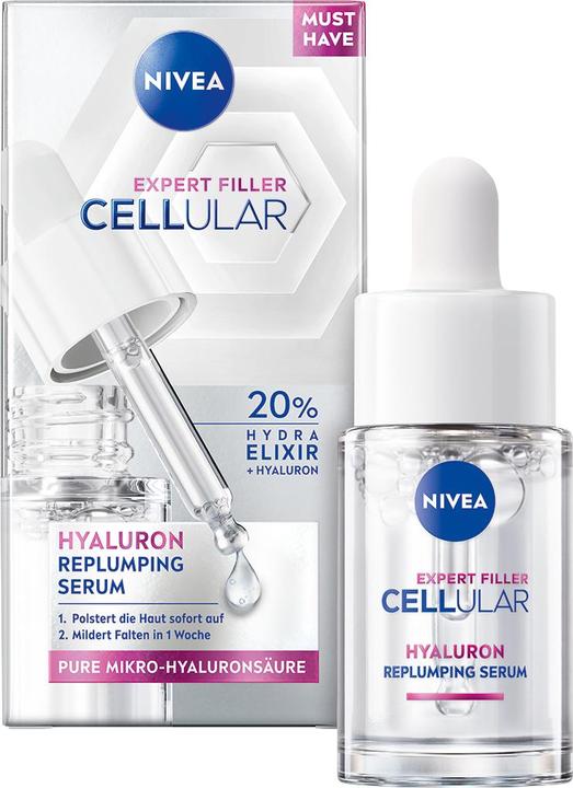 Actual product image NIVEA Cell Exp Fill Ser Hy Replu Fl 15ml (15 ml)