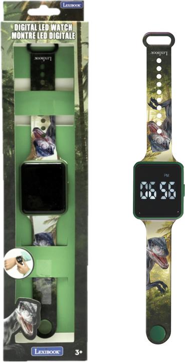 Produktbild Lexibook Dinosaurs - LED digital Watch (DMW060DINO) (Digitaluhr)