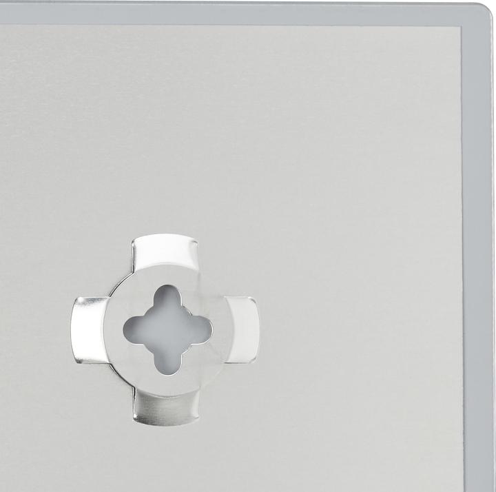 Produktbild Relaxdays Glas-Magnetboard (Magnettafel, 40 x 0.4 x 40 cm)