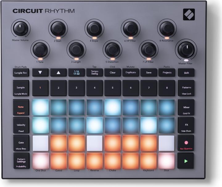 Produktbild novation Circuit Rhythm (Groovebox)