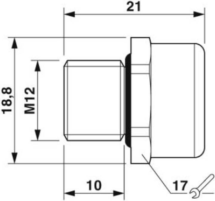 Immagine prodotto Phoenix Contact elemento di compensazione della pressione