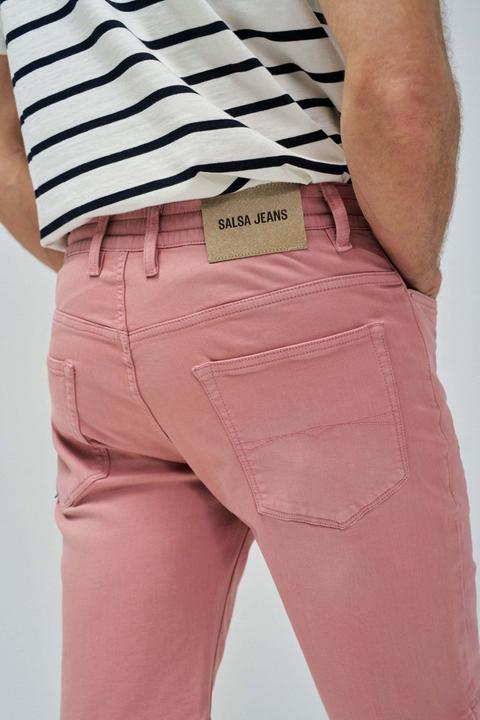 Produktbild Salsa Jeans Jeansshorts Short Jogger S-Activ Washed Colors (32)