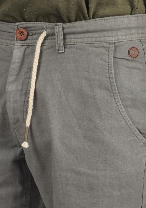 Actual product image Blend Lias Men's linen shorts (M)