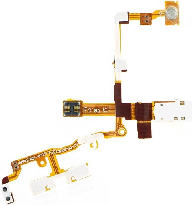 Image du produit OEM Audio Jack pour iPhone 3G / 3GS blanc (iPhone 3GS, iPhone 3G)
