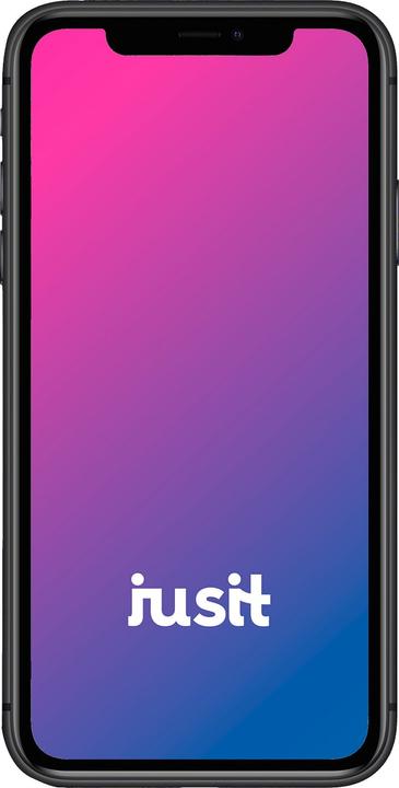 Actual product image jusit iPhone 11 (128 GB, Black, 6.10", 0.00 Mpx, B / Very good)
