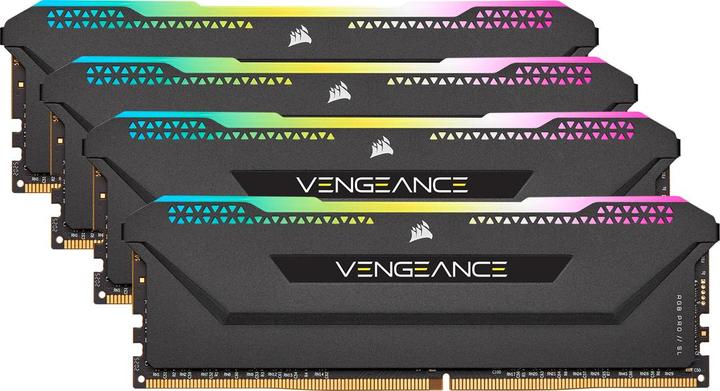 Produktbild Corsair Vengeance RGB Pro SL (4 x 8GB, 3200 MHz, DDR4-RAM, DIMM)