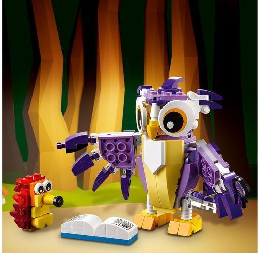Immagine prodotto LEGO Creature mitiche della foresta (31125, LEGO Creator 3-in-1)