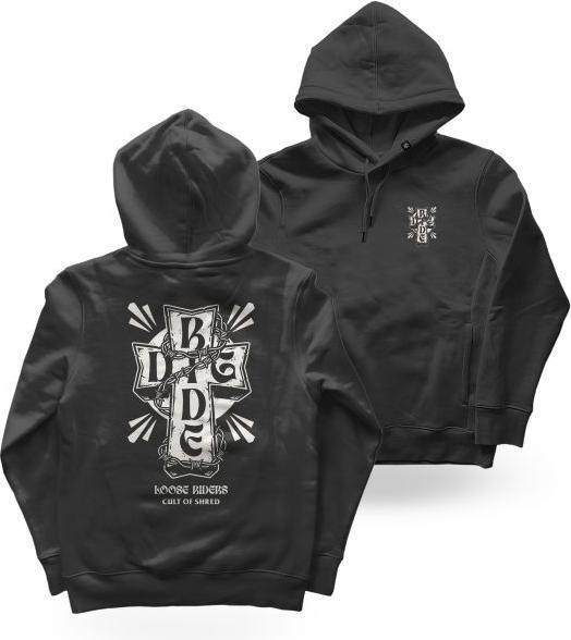 Actual product image Loose Riders Hoodie (XL)
