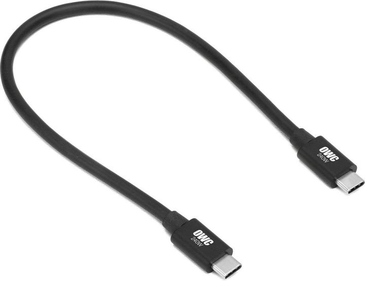Actual product image OWC Thunderbolt 5 / USB-C Cable - 0.3 m (0.30 m, USB 4.0)