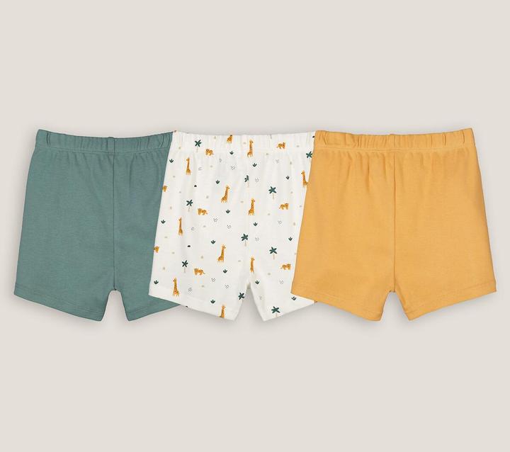 Image du produit La Redoute Collections Lot de 3 shorts en coton (86, Lot de 3)