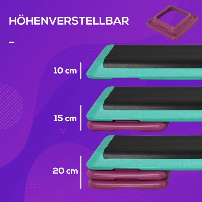 Immagine prodotto Homcom Stepper aerobico professionale