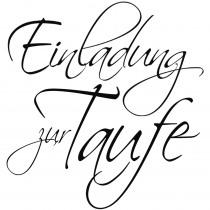 Produktbild Rayher H.- Stempel "Einladung zur Taufe"