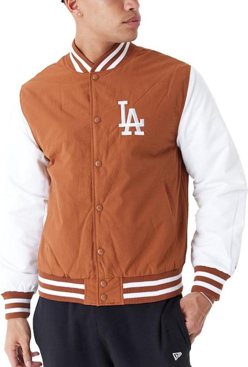 Image du produit New Era College Bomber Veste - BACKPRINT LA Dodgers (M)