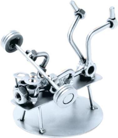 Hinz & Kunst 490 - Figura "Bodybuilder (11 x 11 x 15 cm)