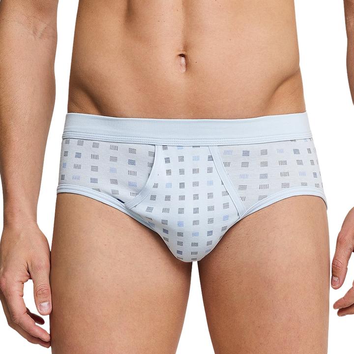 Immagine prodotto Schiesser Confezione da 4 slip sportivi a costine sottili in cotone Essentials (L, confezione da 4)