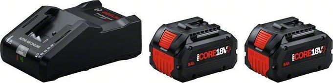 Productafbeelding Bosch Zubehör Akku-Ladegerät Set (18 V)