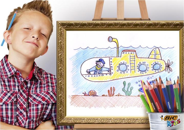 Produktbild Bic Kids Farbstifte Evolution (Mehrfarbig, 12 x)