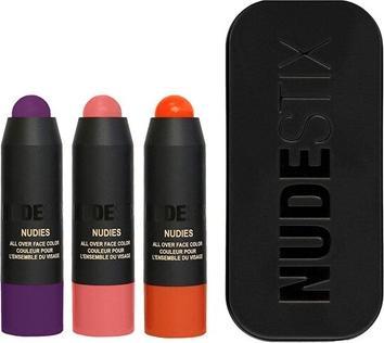 Produktbild Nudestix Gift set of decorative cosmetics Trendy Blush Mini 3 pcs (Make up set)