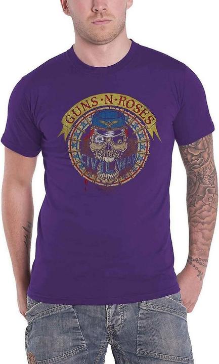 Produktbild Universal Textiles Skull Circle TShirt (L)