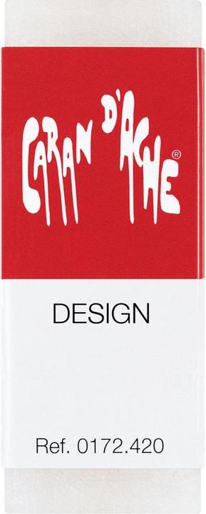 Caran d'Ache Radiergummi Design