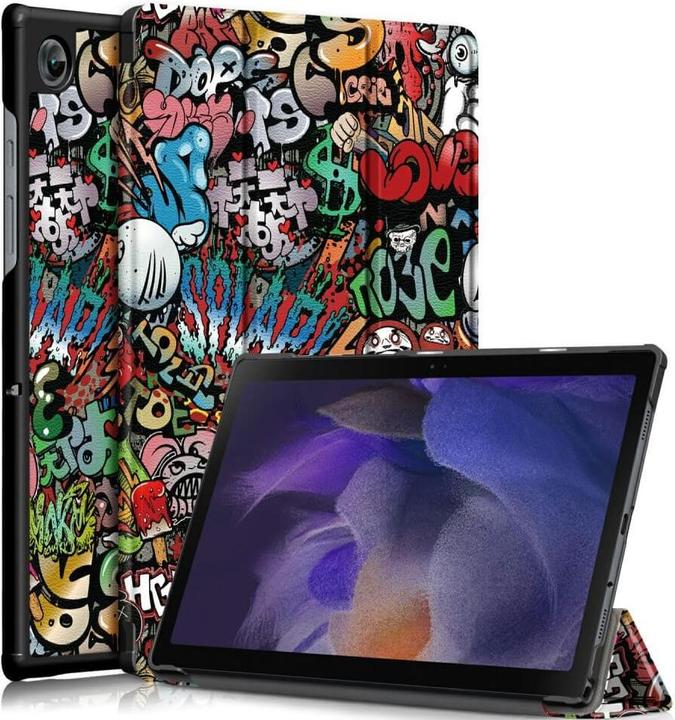 Produktbild Cover-Discount Galaxy Tab A7 Lite - Tri-fold Smart Case Comics (Galaxy Tab A7 Lite)